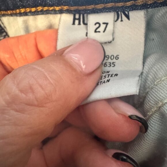 Hudson Nico Midrise Super Skinny Jeans - Picture 3 of 9